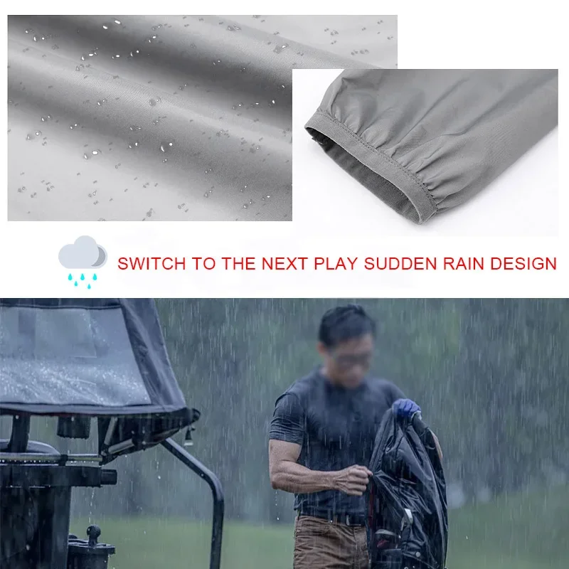 Golf Raincoat Lightweight Jack - огляд і ціна Cycling Gear Man