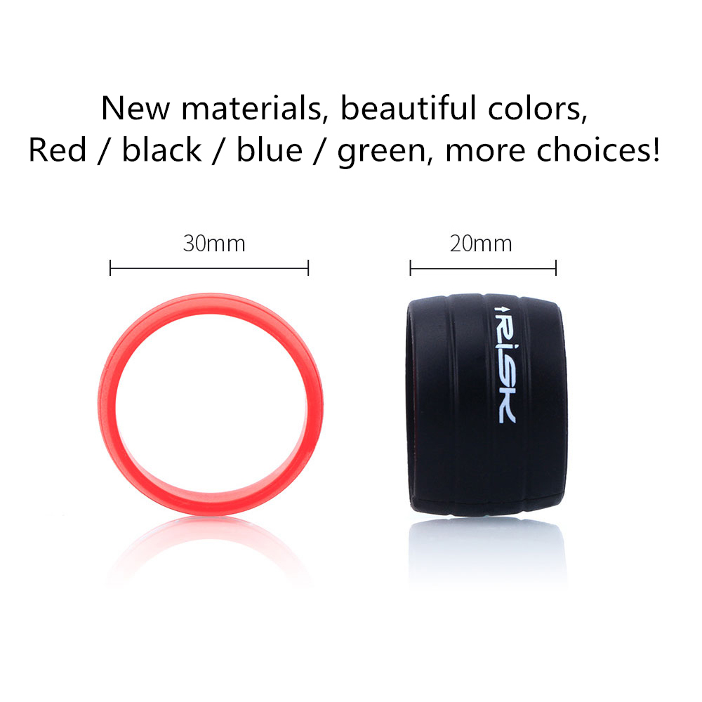 RISK 2pcs Anti-Slip Silicone R - огляд і ціна Bike Handlebar Tape