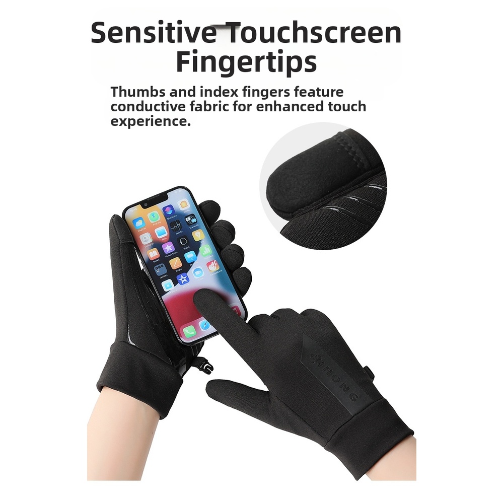 Winter Touchscreen Gloves For  - огляд і ціна Cycling Gear Weather