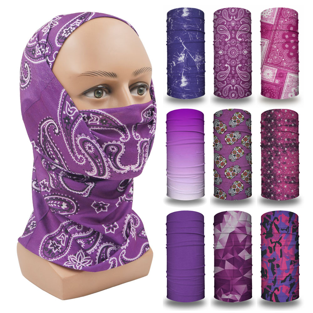 Purple Balaclava Women Running - огляд і ціна Cycling Gear Man