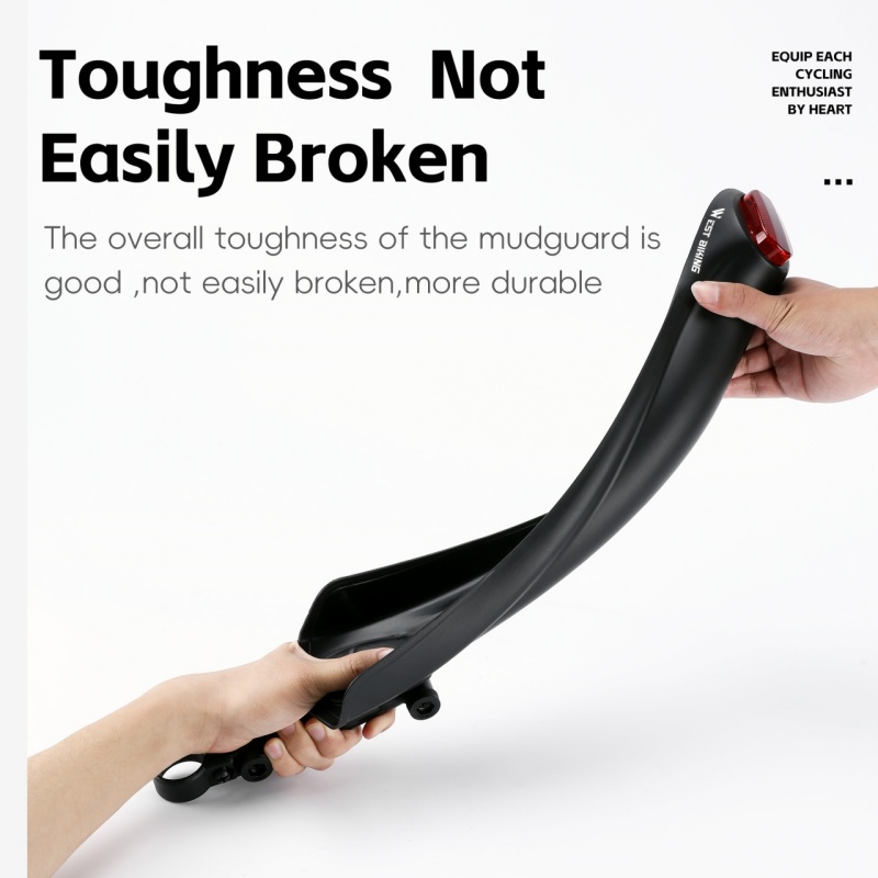 WEST BIKING Reflective Bicycle - огляд і ціна Bike Fender Set