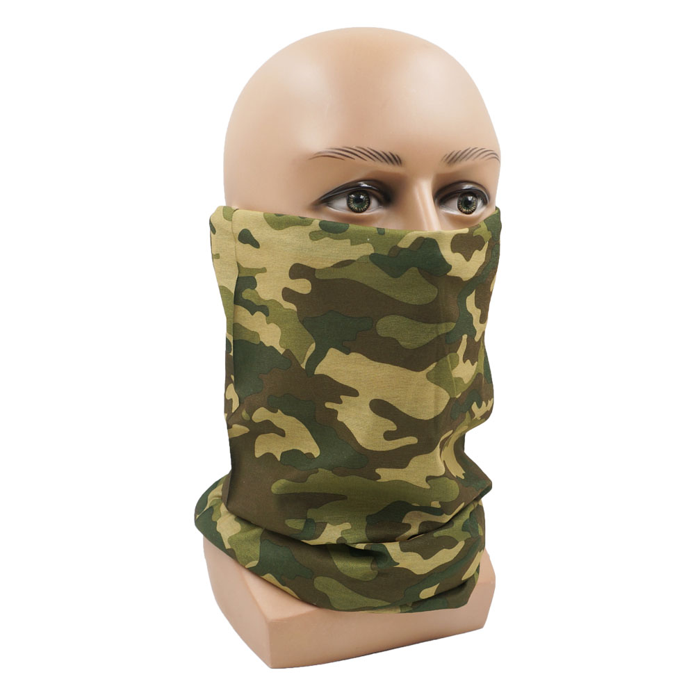 CM01-CM33 Camo Printed Bandana - огляд і ціна Cycling Gear Women