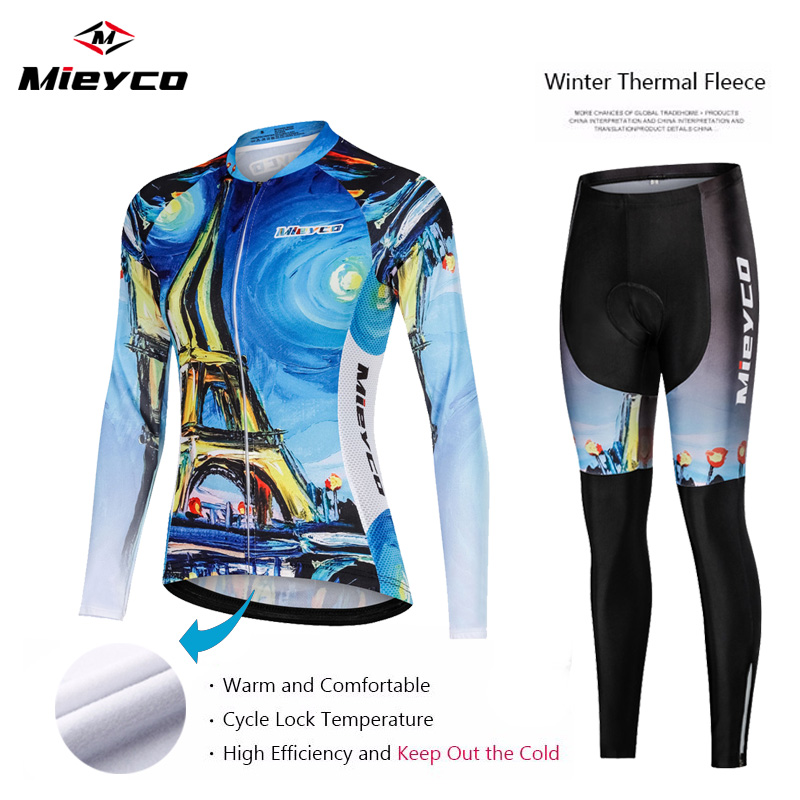 Women's Fleece Thermal Long Sl - огляд і ціна Cycling Gear Women Sale