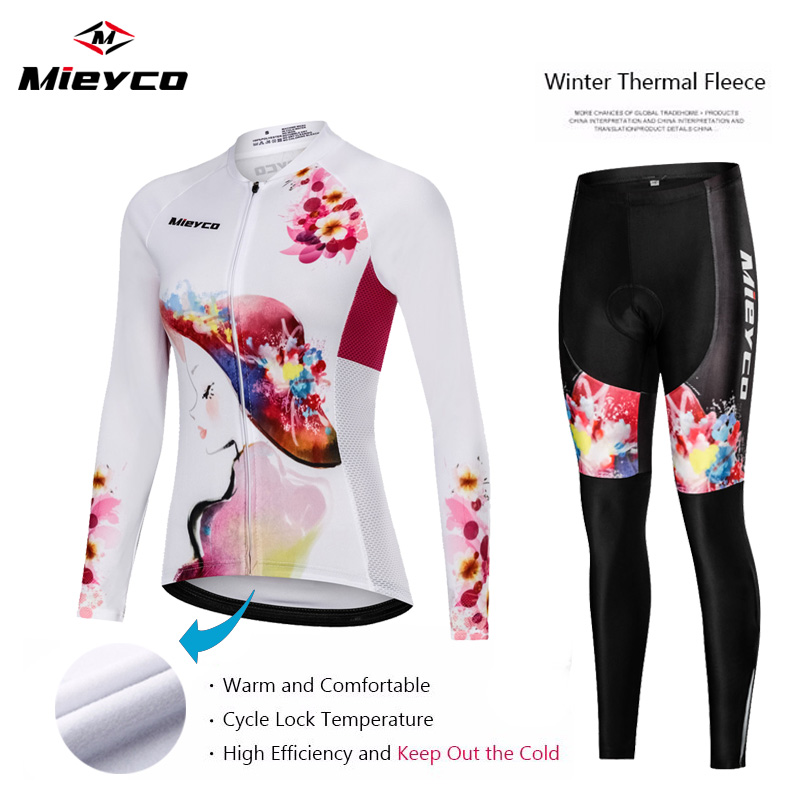Women's Fleece Thermal Long Sl - огляд і ціна Cycling Gear Women Sale