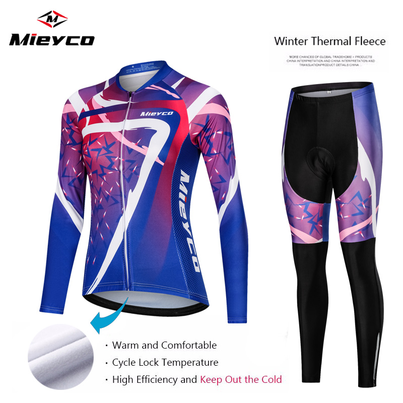 Women's Fleece Thermal Long Sl - огляд і ціна Cycling Gear Women Sale