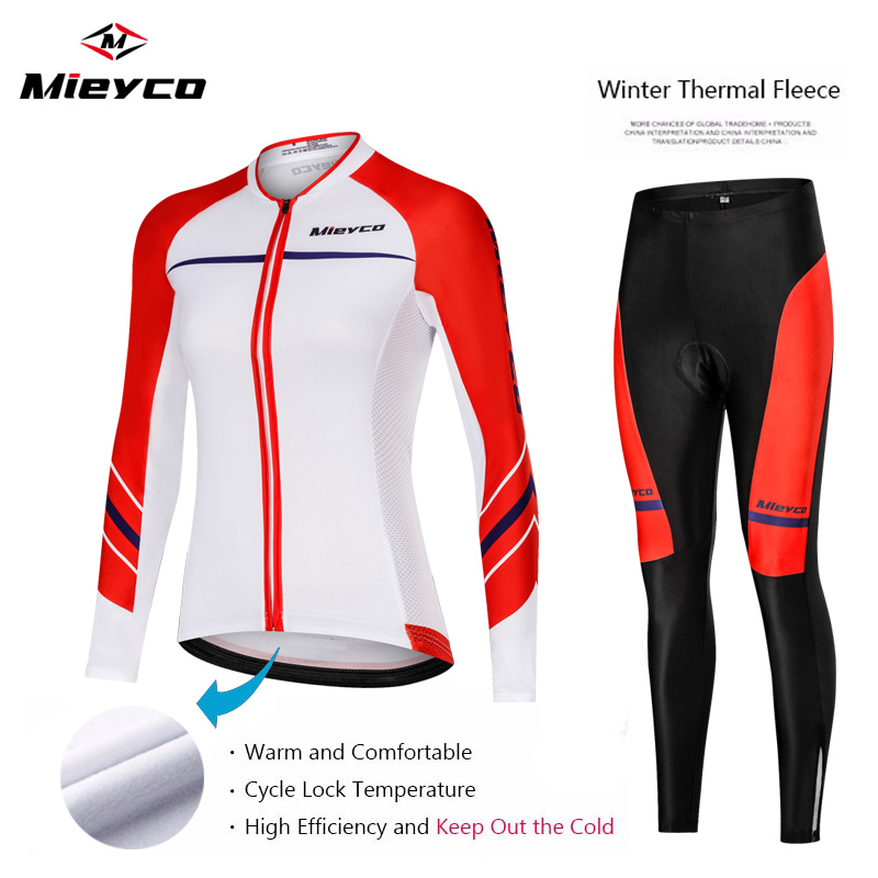 Women's Fleece Thermal Long Sl - огляд і ціна Cycling Gear Women Sale