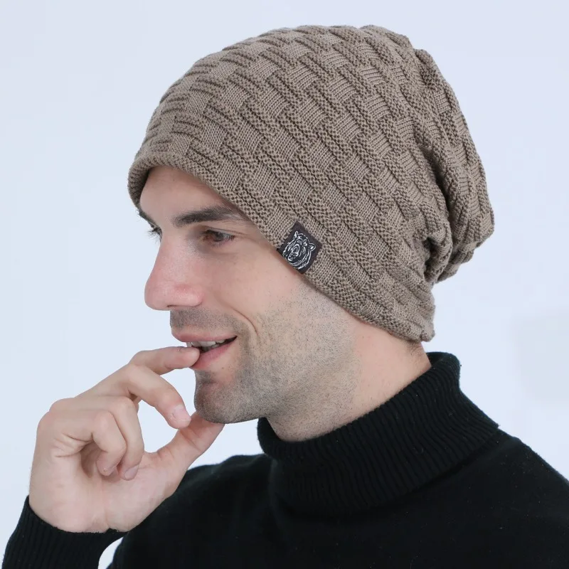 Mens Plush Lining Beanie Winte - огляд і ціна Cycling Gear Weather