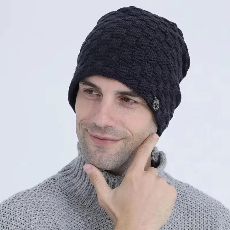 Mens Plush Lining Beanie Winte - огляд і ціна Cycling Gear Weather
