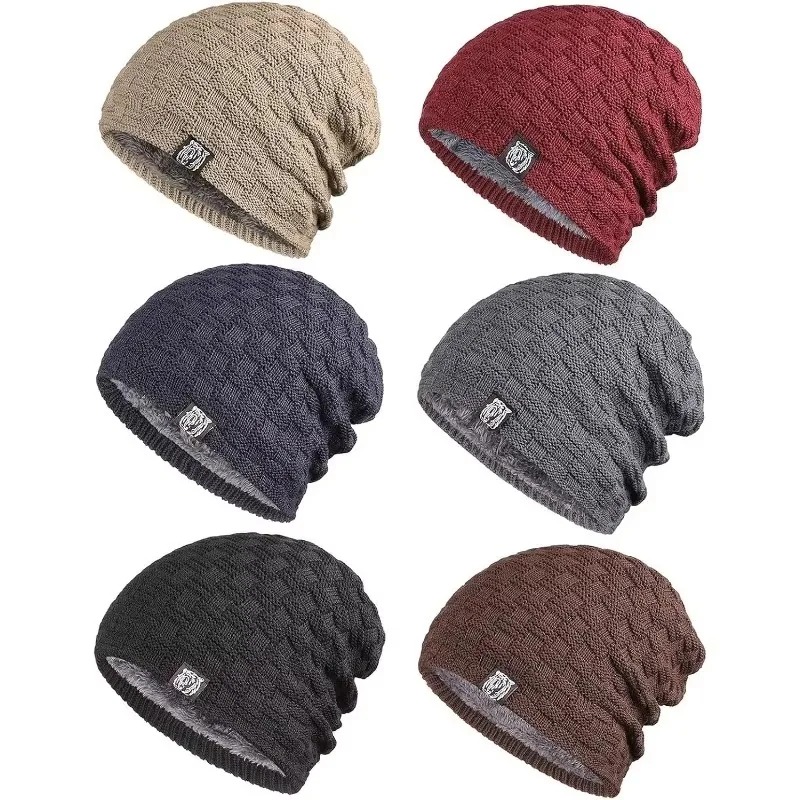 Mens Plush Lining Beanie Winte - огляд і ціна Cycling Gear Weather