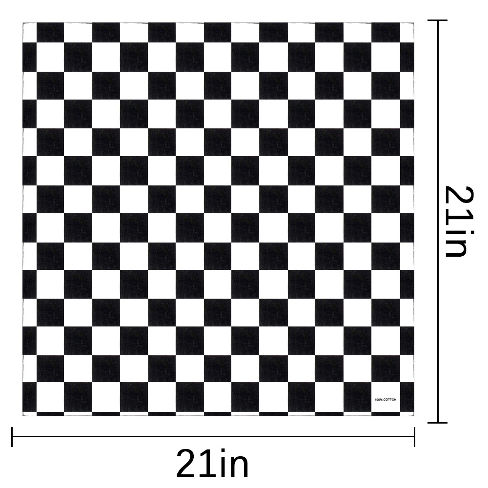 5 Styles Racing Checkered Flag - огляд і ціна Cycling Gear Man