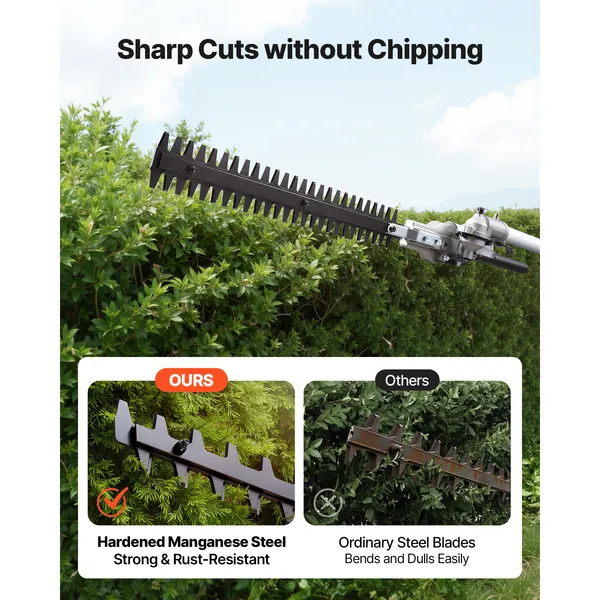 Gas Hedge Trimmer, 2 Cycle Gas - огляд і ціна Cycling Gear Inches