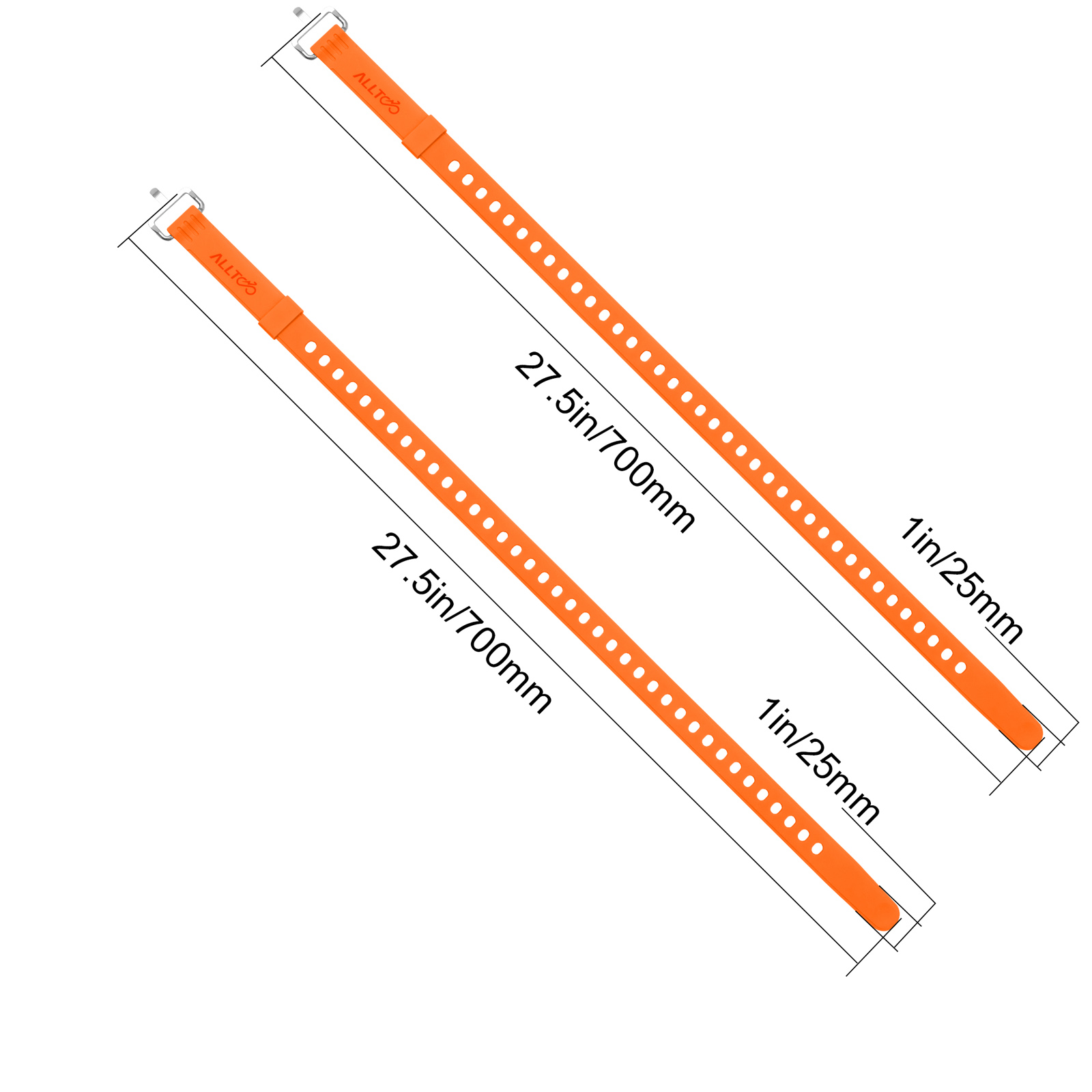 500MM/700MM 2PCS Luggage Strap - огляд і ціна Bike Handlebar Tape