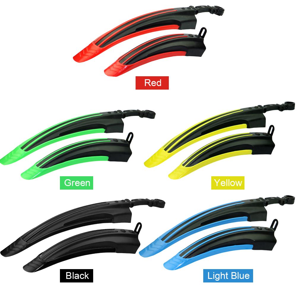 2Pcs Mountain Bike Mudguard Wi - огляд і ціна Bike Fender Set