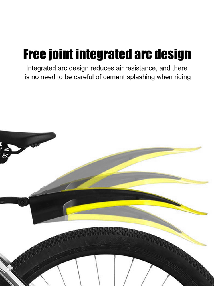 2Pcs Mountain Bike Mudguard Wi - огляд і ціна Bike Fender Set