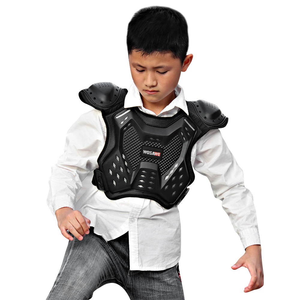 WOSAWE Motorcycle Body Armor V - огляд і ціна Cyclocross Gearing