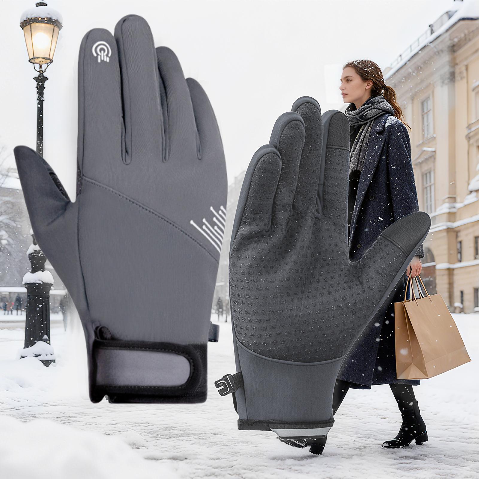 Winter Gloves Women Windproof  - огляд і ціна Cycling Gear Weather