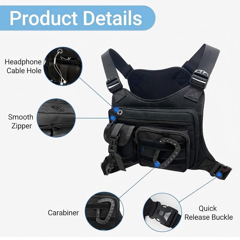 Tactical Chest Vest Pack Multi - огляд і ціна Cycling Gears