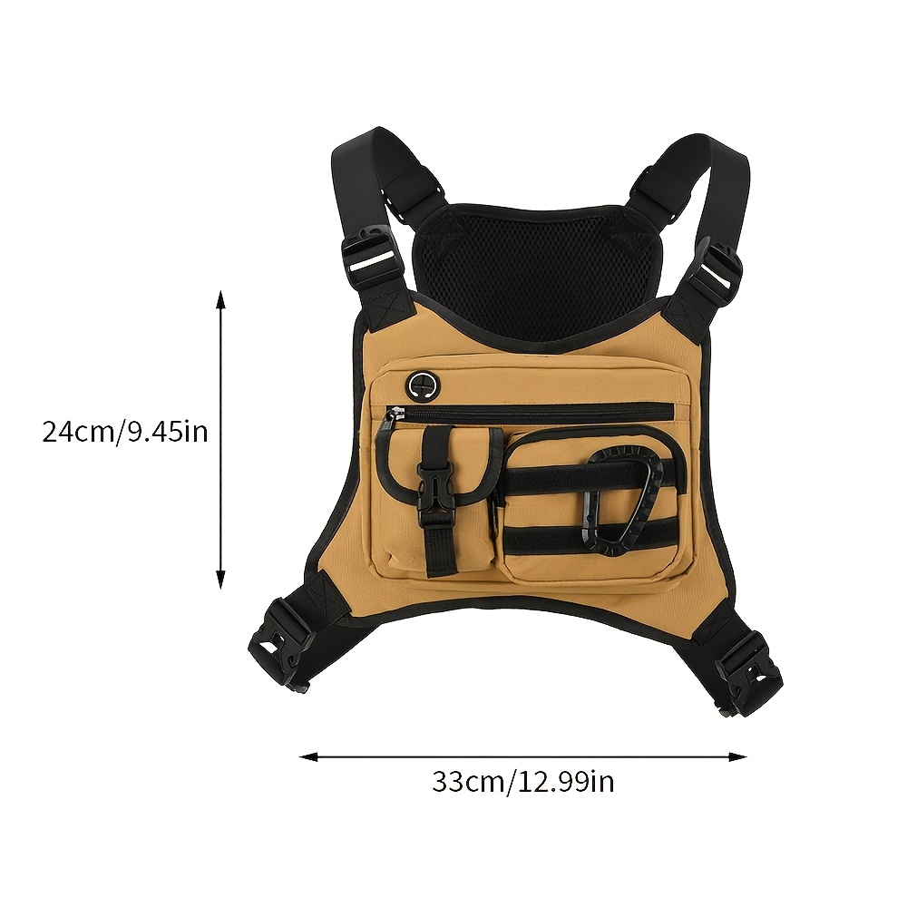Tactical Chest Vest Pack Multi - огляд і ціна Cycling Gears
