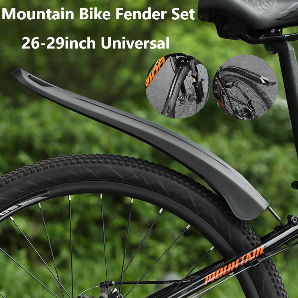 2pcs Bicycle Fender PP Soft Pl - огляд і ціна Bike Fender Set