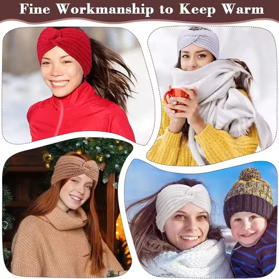 Women'S Winter Warm Headbands  - огляд і ціна Cycling Gear Weather