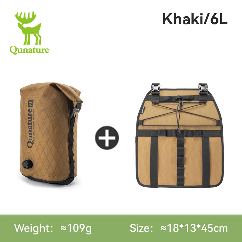 Qunature 6/12L Bikepacking Bag - огляд і ціна Cycling Gear Weather