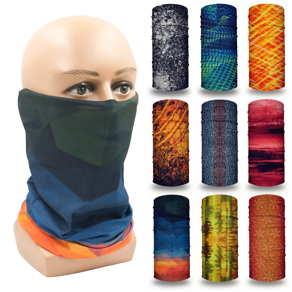 Colorful Prints Hair Bandana H - огляд і ціна Cycling Gear Women