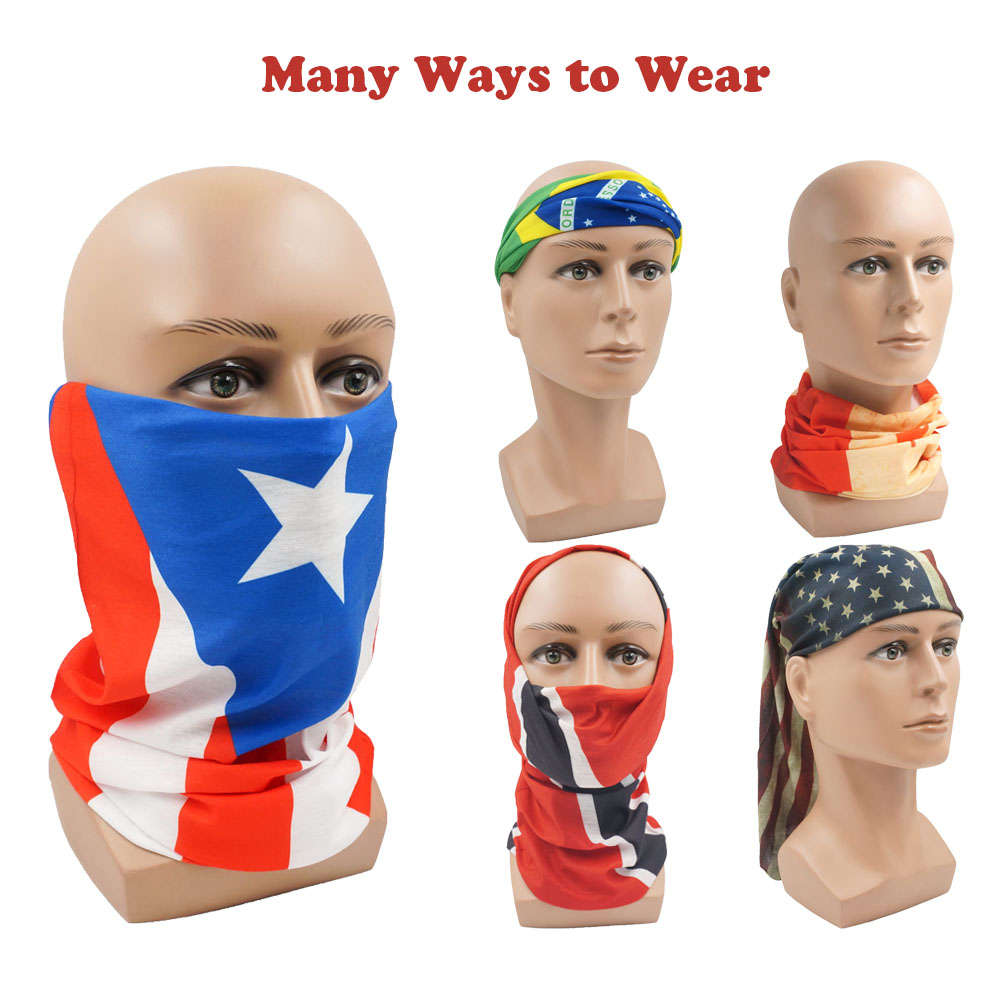 Nigeria Flag Bandanna Women Ne - огляд і ціна Cycling Gear Man