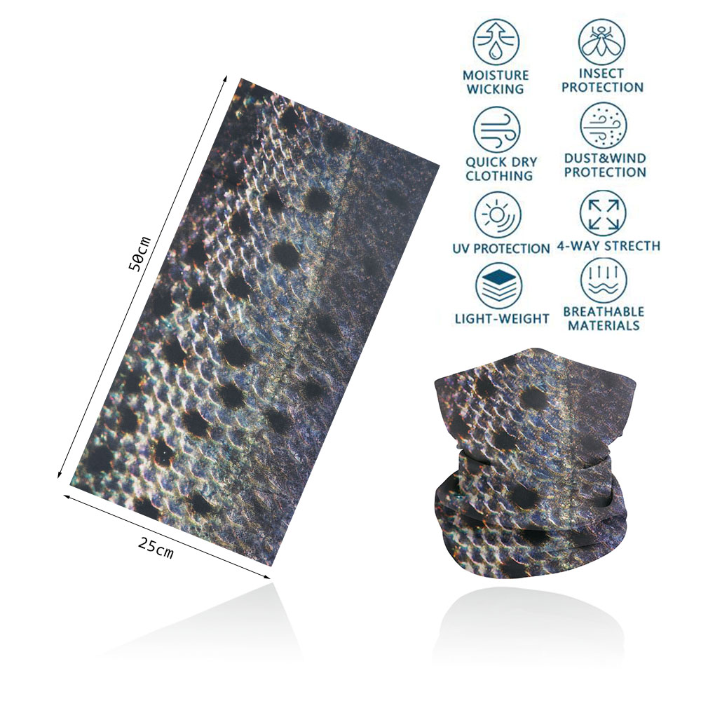 Animal Neck Fish Tube Gaiter f - огляд і ціна Cycling Gear Man