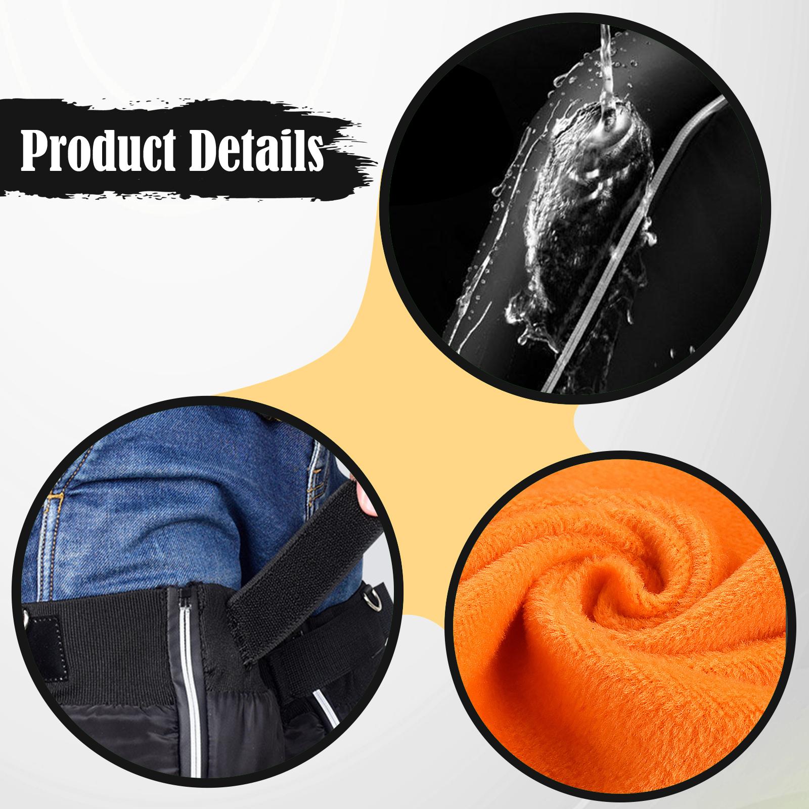 Motorcycle Leg Warmers Cycling - огляд і ціна Cycling Gear Weather