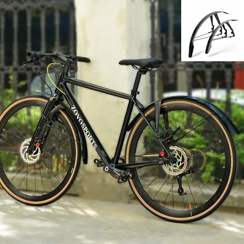 Road Bike Quick-release Fender - огляд і ціна Bike Fender Set