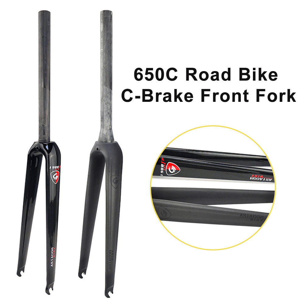 650C Full Carbon Rigid Front F - огляд і ціна Cycling Gear Inches