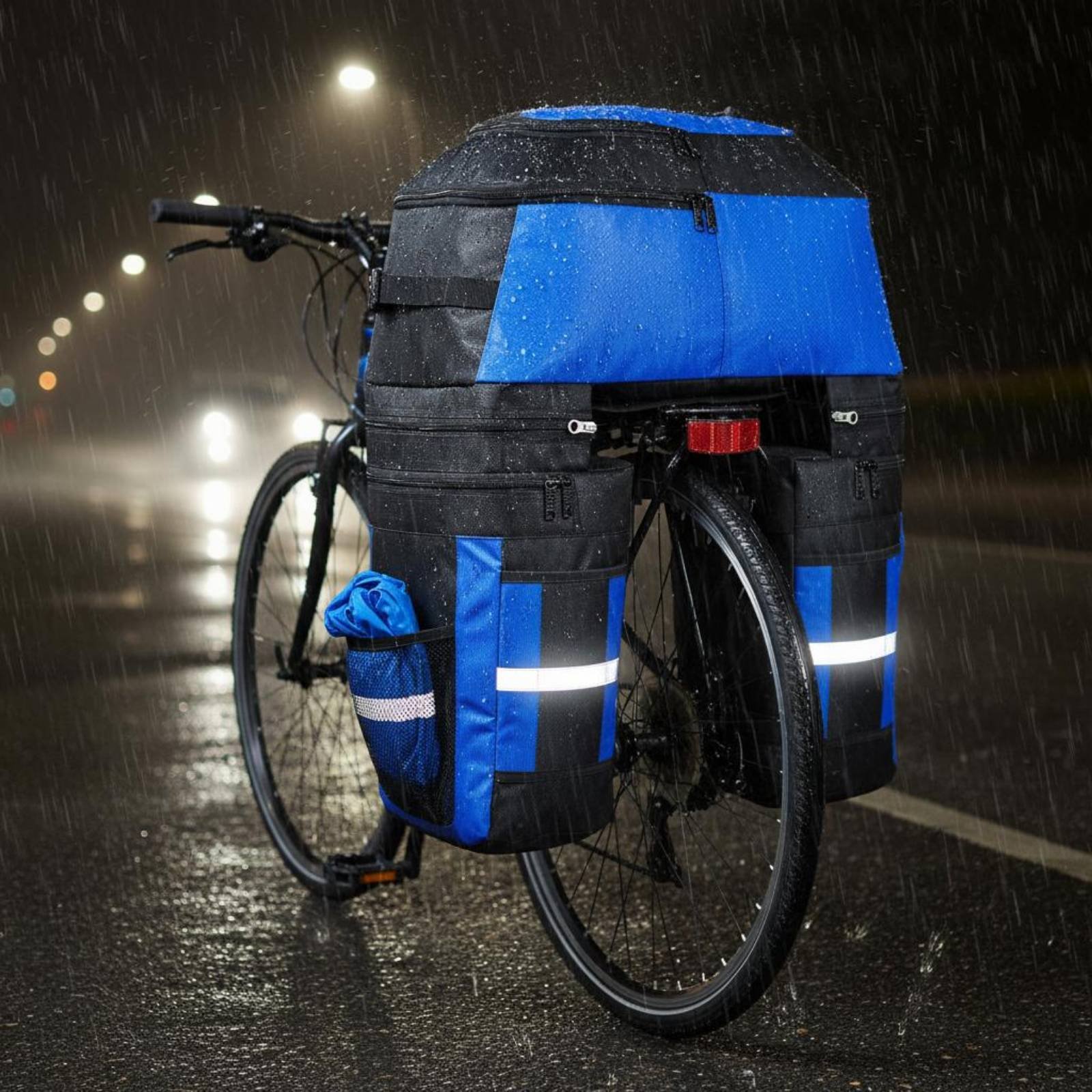 Rear Rack Pannier Bag Rain Cov - огляд і ціна Cycling Gear Weather