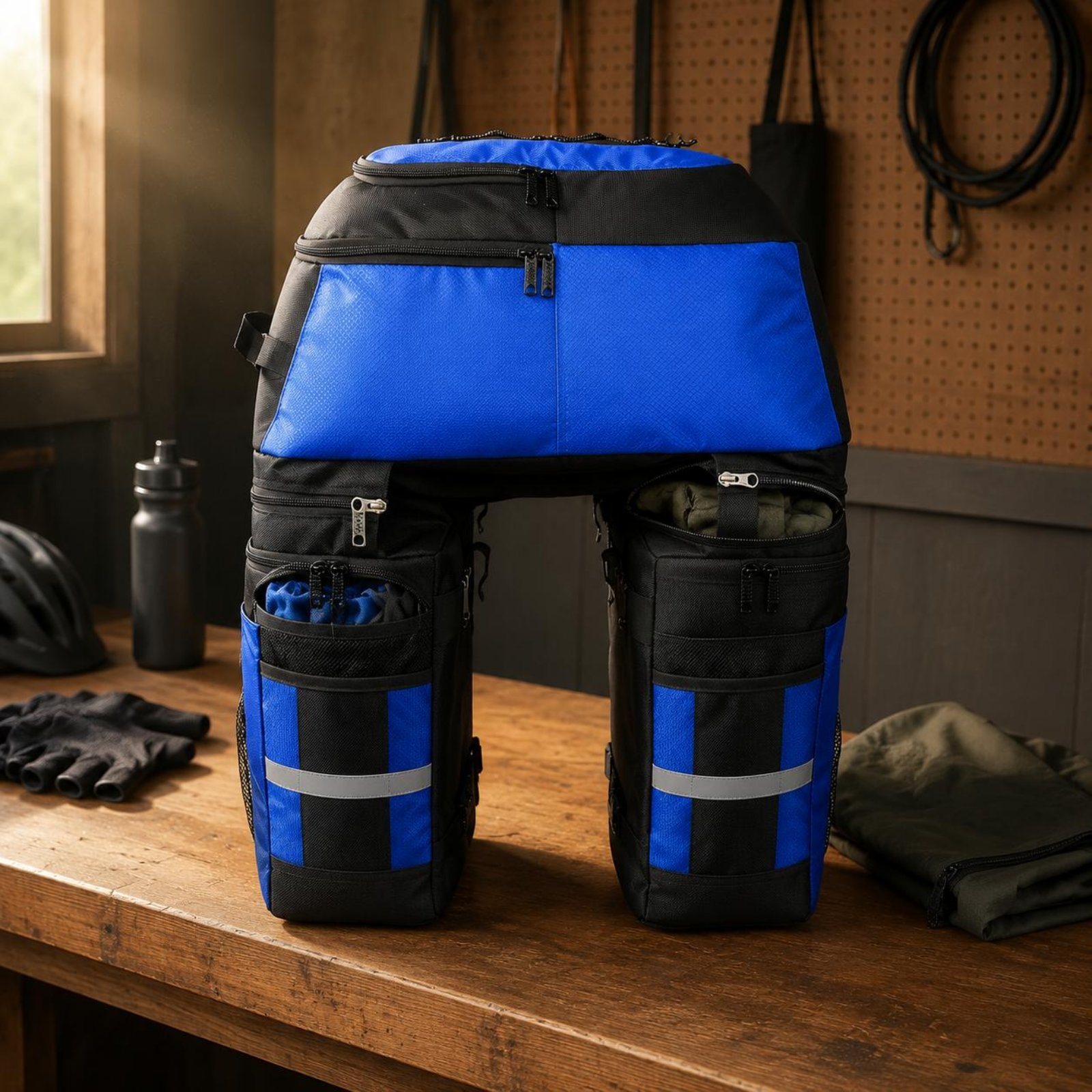 Rear Rack Pannier Bag Rain Cov - огляд і ціна Cycling Gear Weather