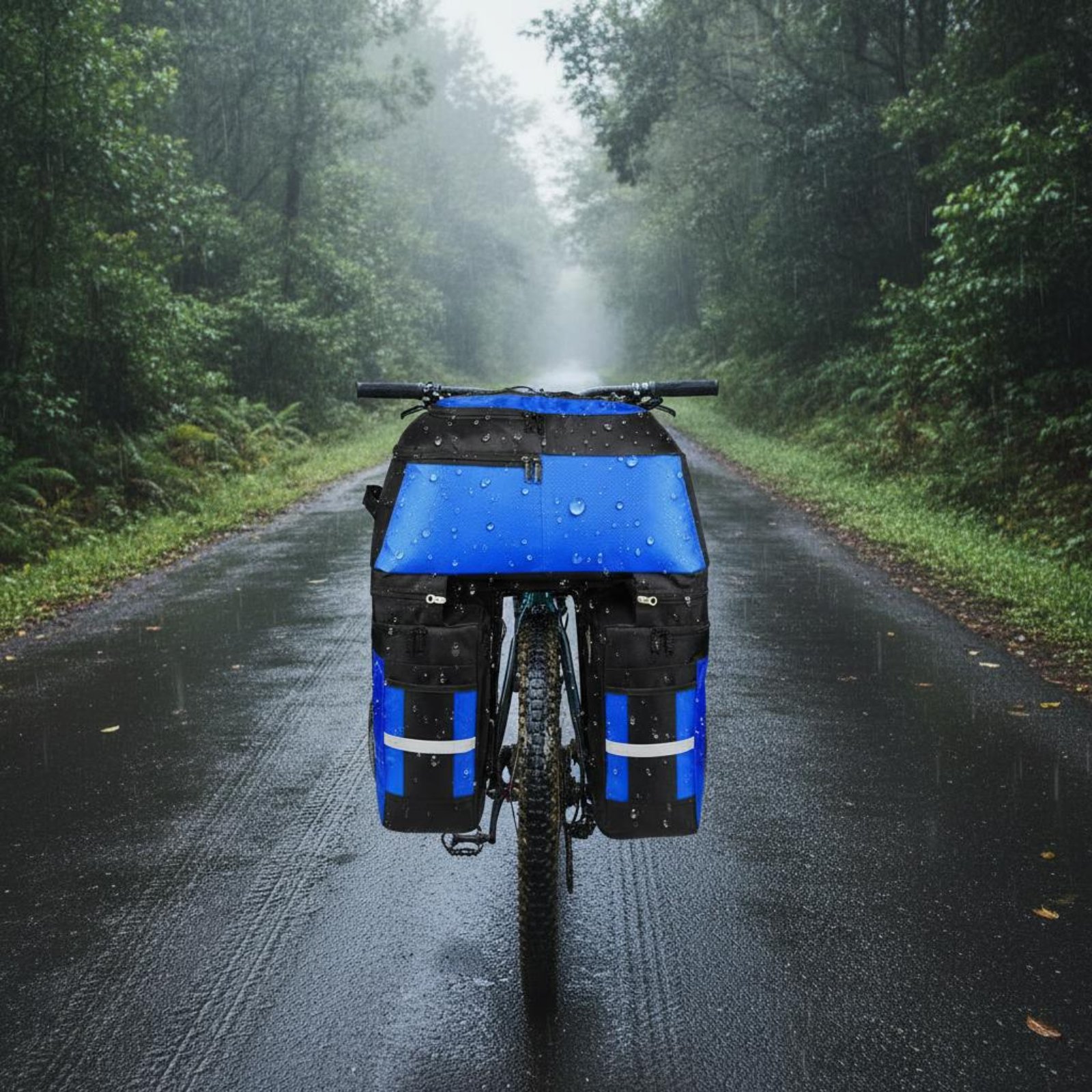 Rear Rack Pannier Bag Rain Cov - огляд і ціна Cycling Gear Weather