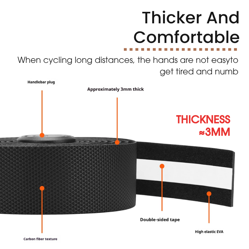 ENLEE Bicycle Handlebar Tape A - огляд і ціна Bike Handlebar Tape
