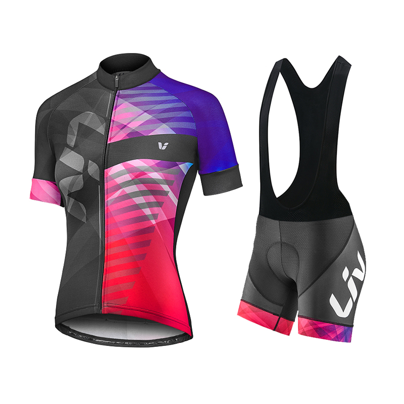 LIV Summer Cycling Jersey Bib  - огляд і ціна Cycling Gear Women