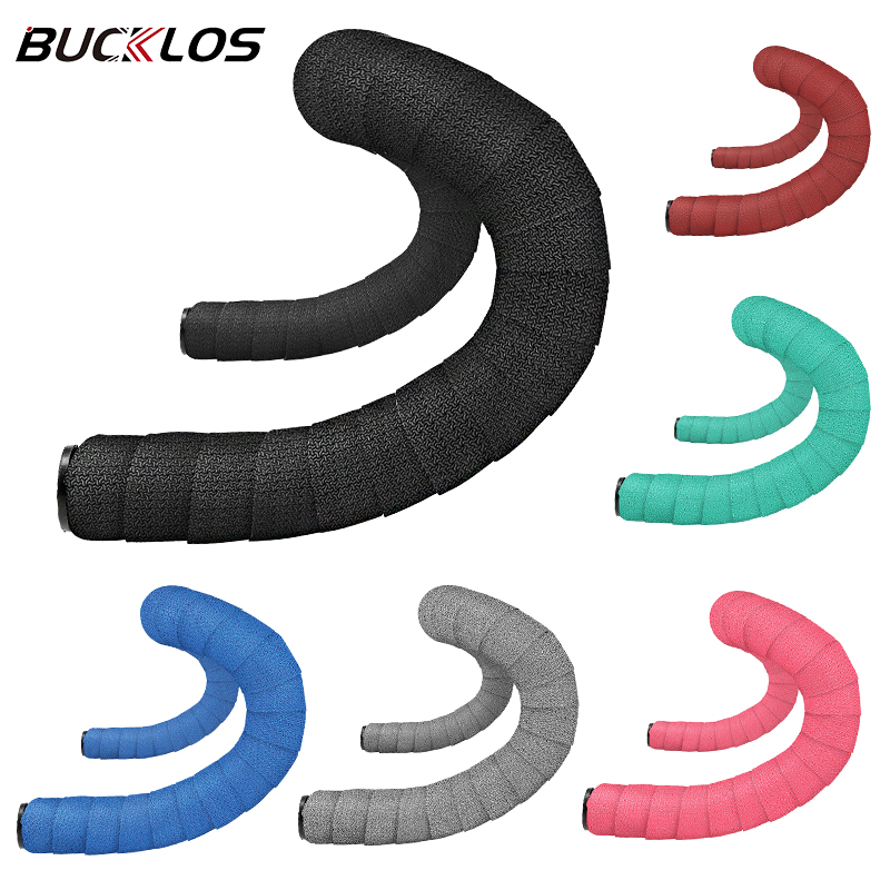 BUCKLOS Non-Slip Bicycle Handl - огляд і ціна Bike Handlebar Tape