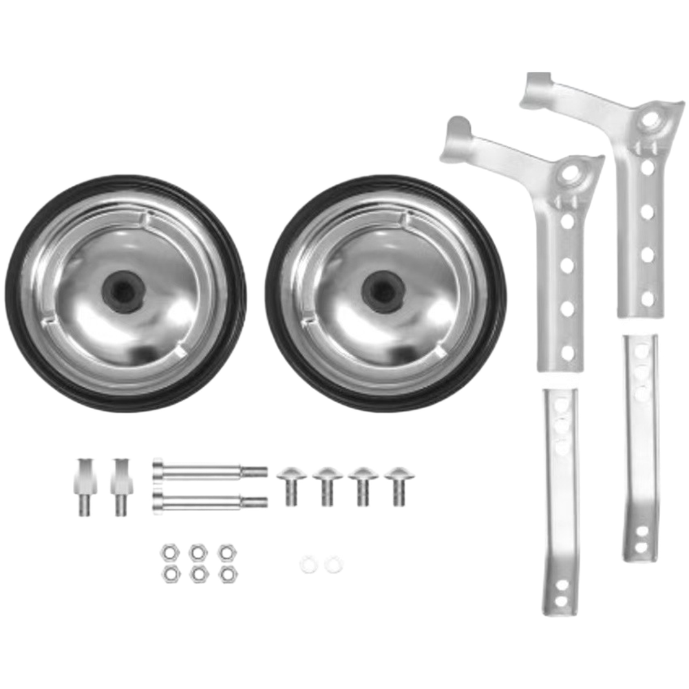 2Pcs Silver Training Wheels Br - огляд і ціна Cycling Gear Inches