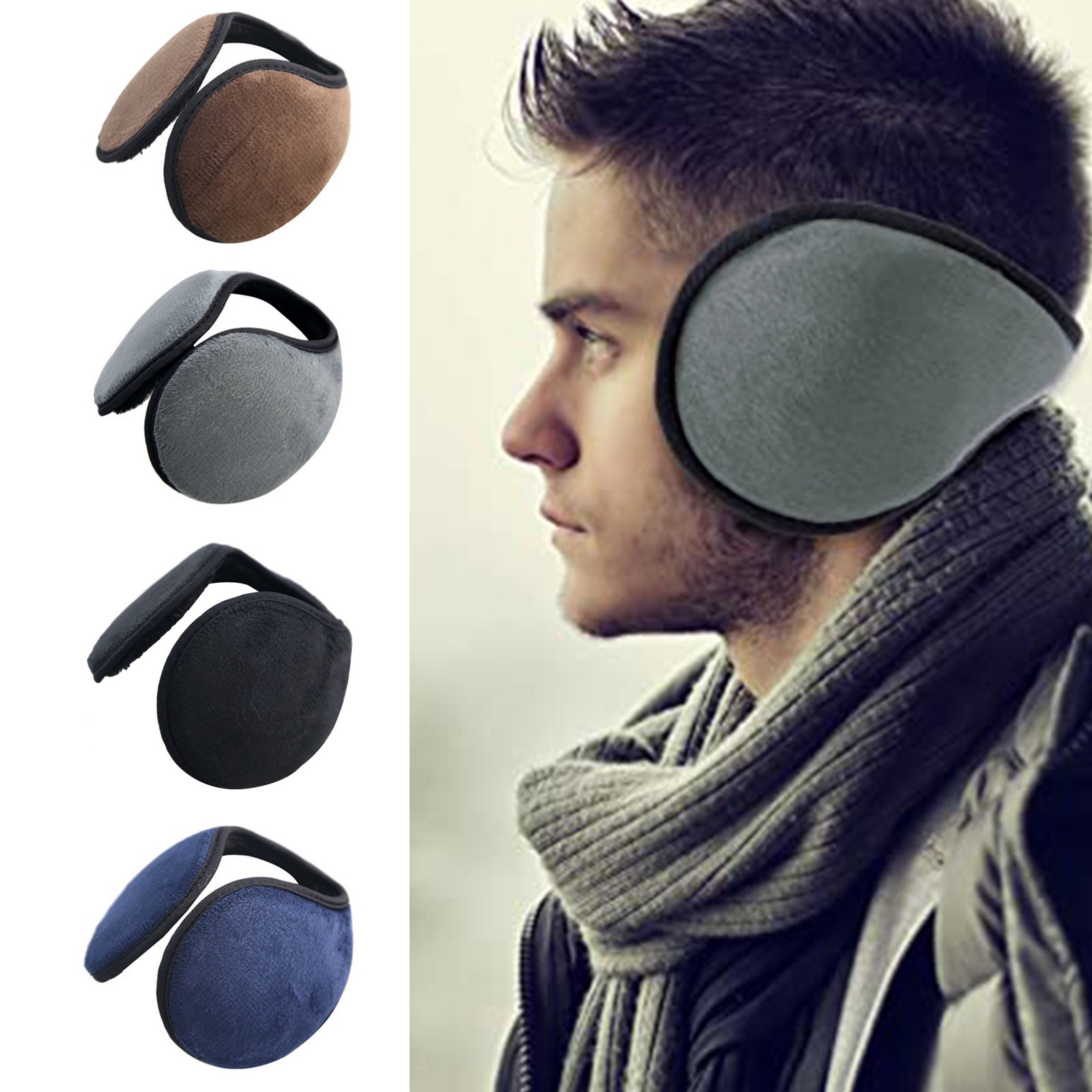 Winter Ear Muffs Warm Fleece F - огляд і ціна Cycling Gear Weather