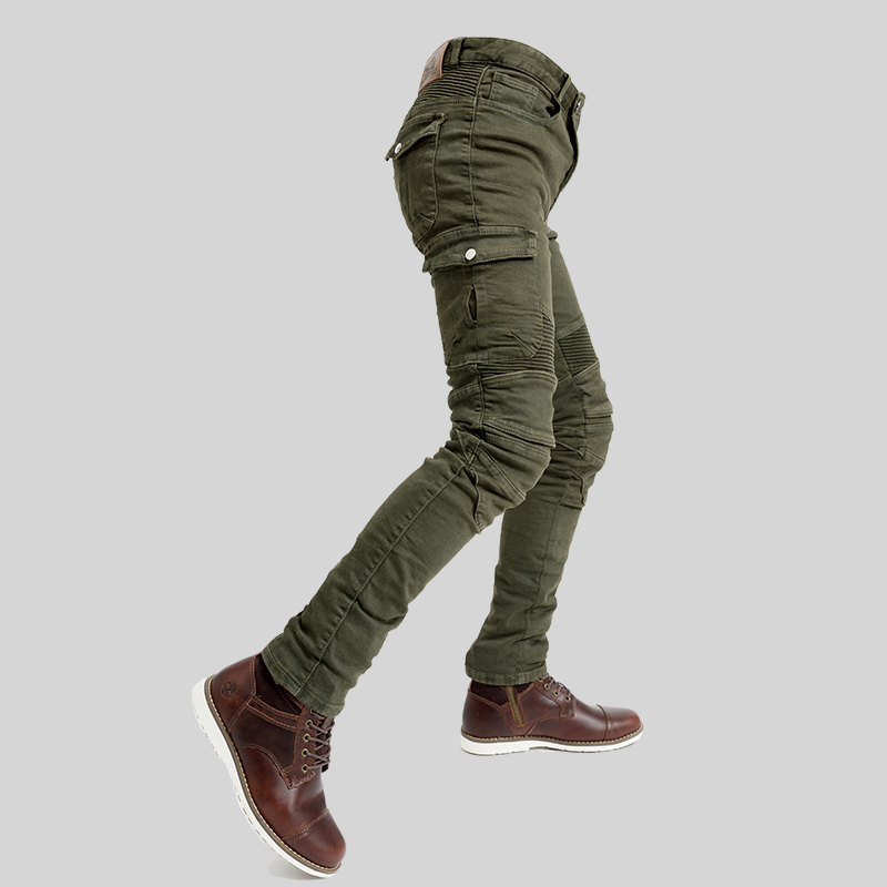Motorcycle Jeans Pantalones Mo - огляд і ціна Cyclocross Gearing